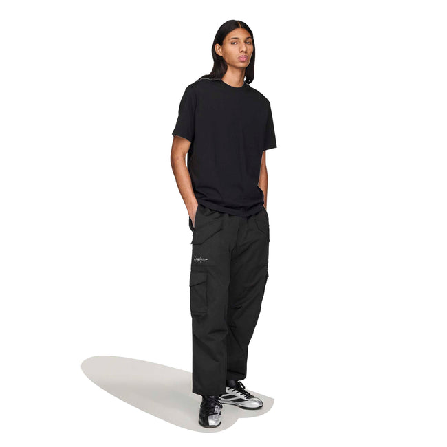 Y-3 x Mercedes-AMG PETRONAS F1 Logo Stack SS Tee - Black