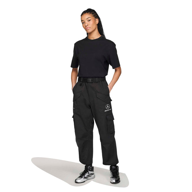 Y-3 x Mercedes-AMG PETRONAS F1 Logo Stack SS Tee - Black