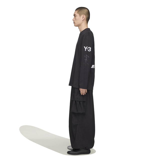 Y-3 x Mercedes-AMG PETRONAS F1 Chaos LS Tee - Black