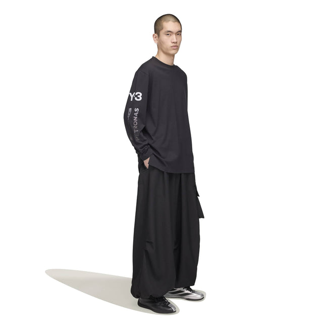 Y-3 x Mercedes-AMG PETRONAS F1 Chaos LS Tee - Black