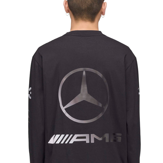 Y-3 x Mercedes-AMG PETRONAS F1 Chaos LS Tee - Black