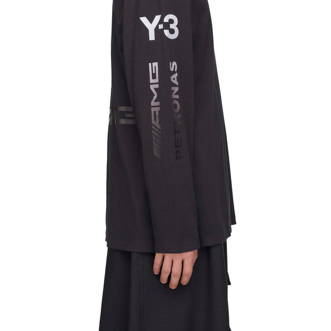 Y-3 x Mercedes-AMG PETRONAS F1 Chaos LS Tee - Black