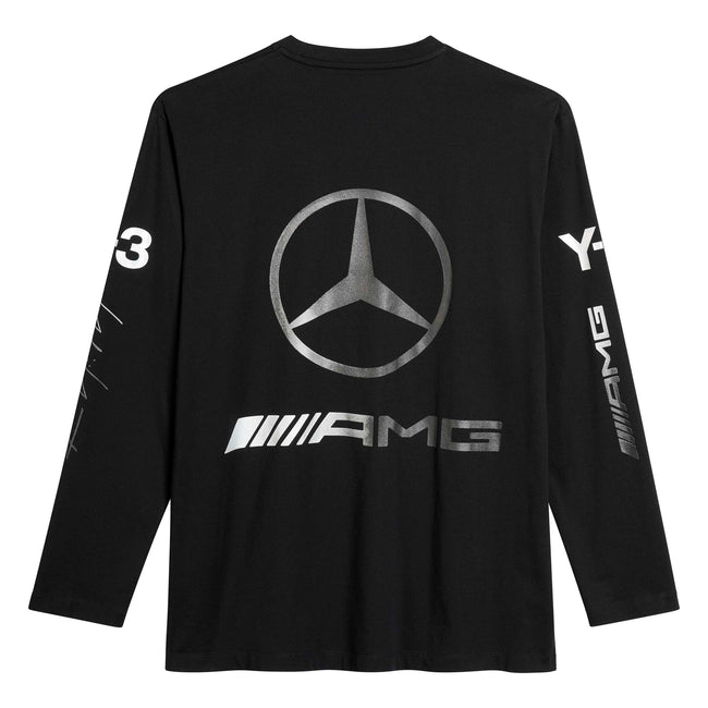 Y-3 x Mercedes-AMG PETRONAS F1 Chaos LS Tee - Black