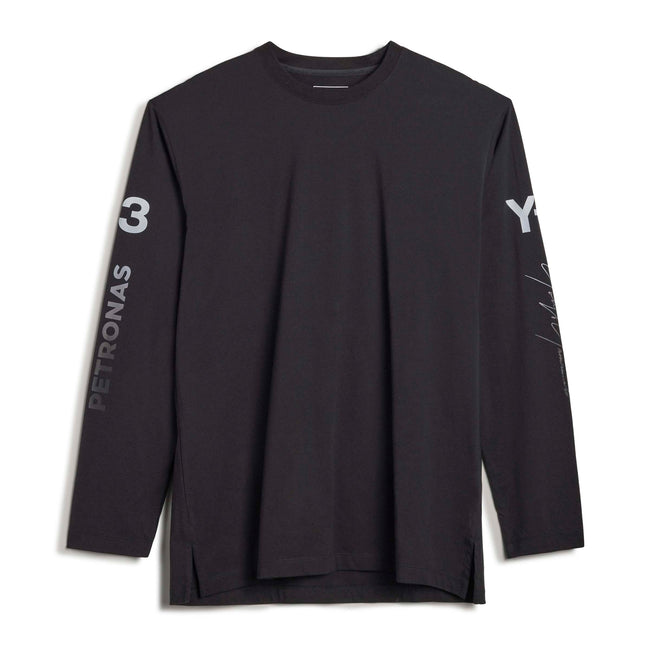 Y-3 x Mercedes-AMG PETRONAS F1 Chaos LS Tee - Black
