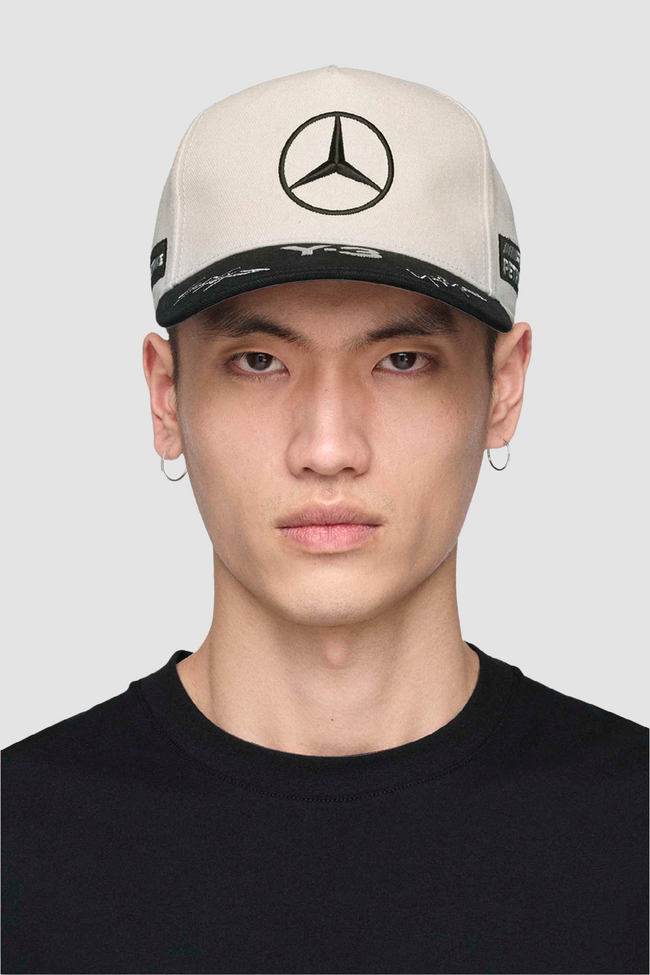 Y-3 x Mercedes-AMG PETRONAS F1 Race Cap - Talc