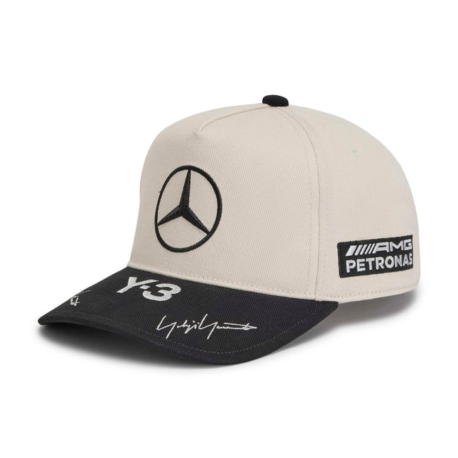 Y-3 x Mercedes-AMG PETRONAS F1 Race Cap - Talc