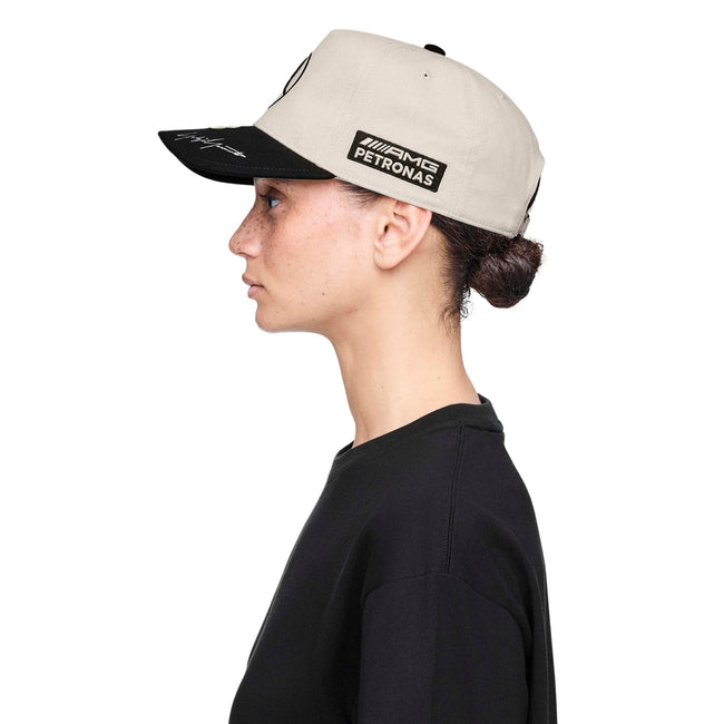 Y-3 x Mercedes-AMG PETRONAS F1 Race Cap - Talc
