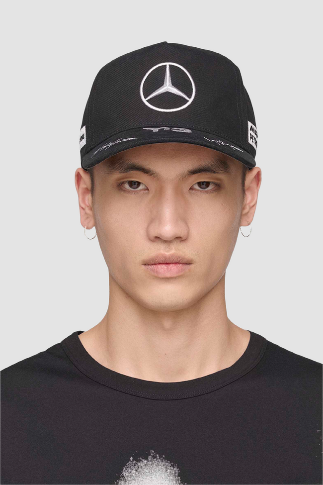 Y-3 x Mercedes-AMG PETRONAS F1 Podium Race Cap - Black