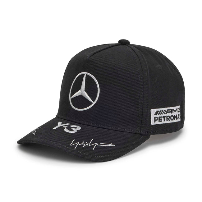 Y-3 x Mercedes-AMG PETRONAS F1 Podium Race Cap - Black