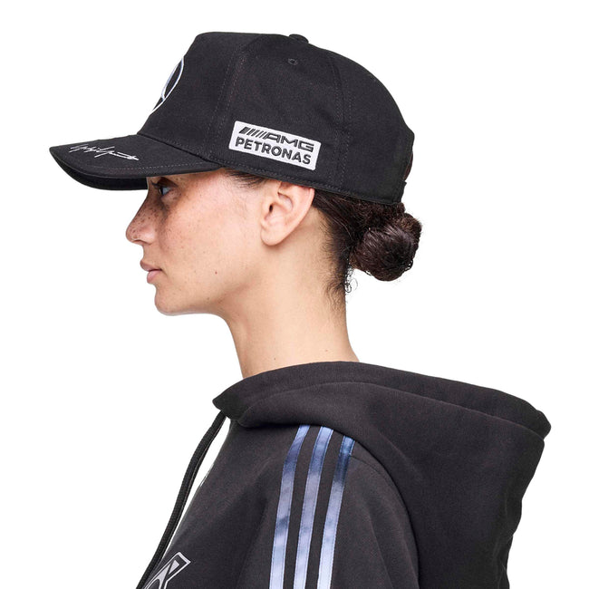 Y-3 x Mercedes-AMG PETRONAS F1 Podium Race Cap - Black
