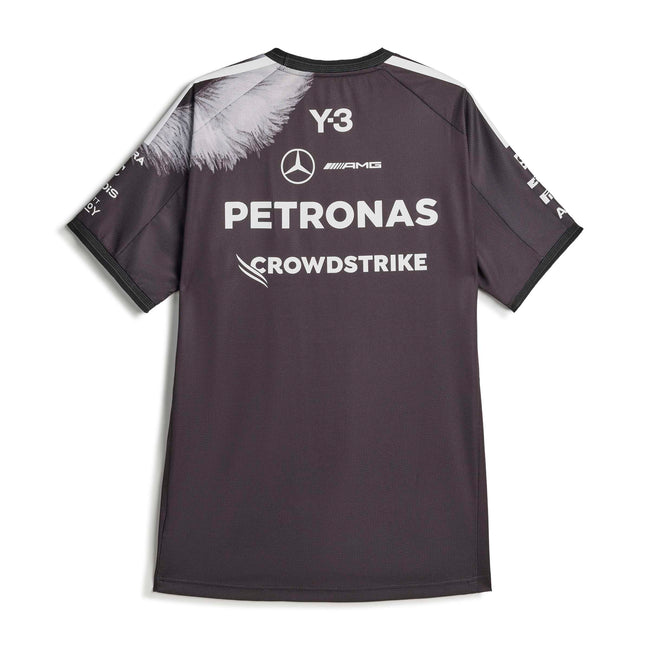 Y-3 x Mercedes-AMG PETRONAS F1 Driver SS Jersey Top - Black