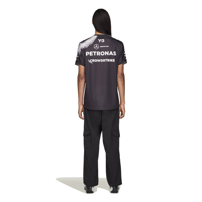 Y-3 x Mercedes-AMG PETRONAS F1 Driver SS Jersey Top - Black