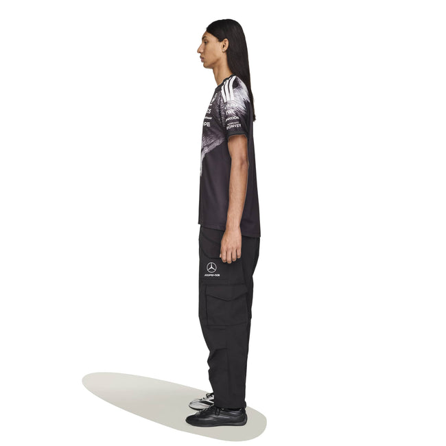 Y-3 x Mercedes-AMG PETRONAS F1 Driver SS Jersey Top - Black