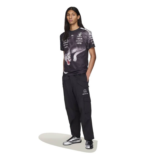 Y-3 x Mercedes-AMG PETRONAS F1 Driver SS Jersey Top - Black