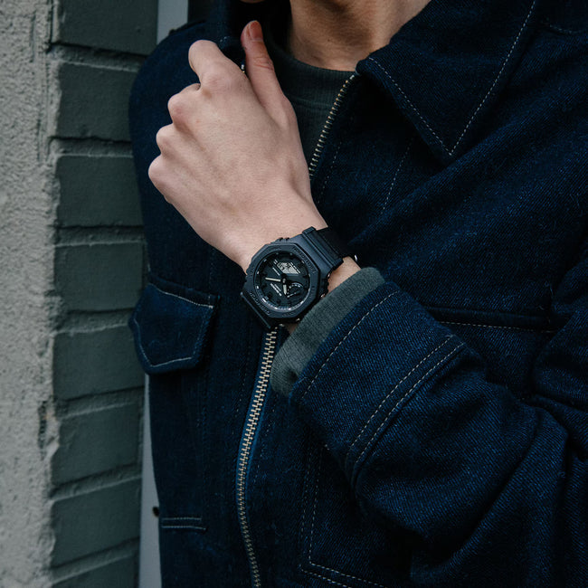 G-Shock GA2100BCE-1A Watch - Black