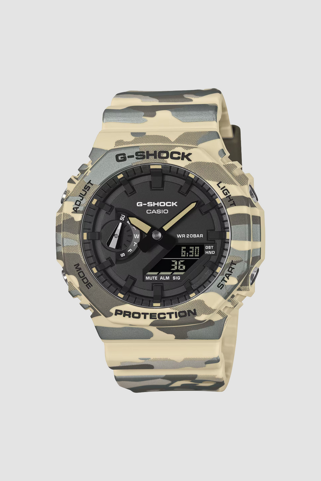 G-Shock GA2100CM-5A Watch - Camo