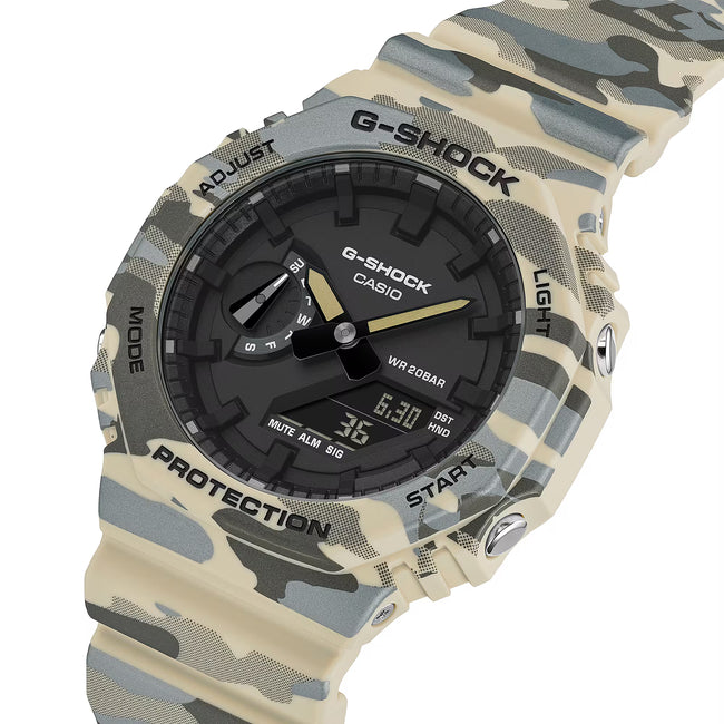 G-Shock GA2100CM-5A Watch - Camo