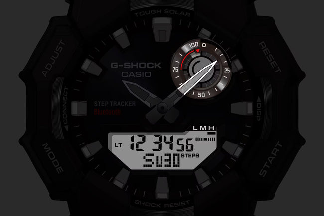 G-Shock GAB010-1A1 Watch - Black