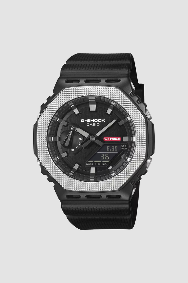 G-Shock GM2100BM-1A G-Steel Watch - Black