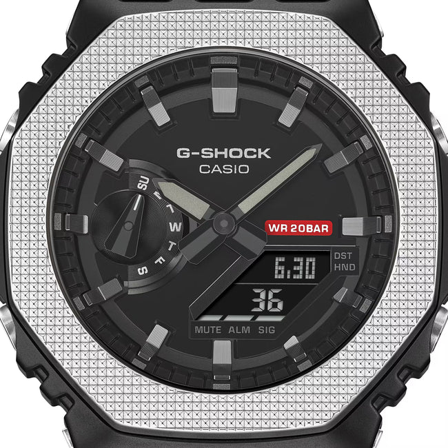 G-Shock GM2100BM-1A G-Steel Watch - Black