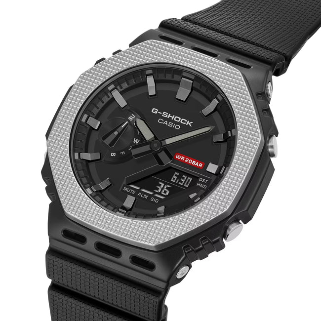 G-Shock GM2100BM-1A G-Steel Watch - Black