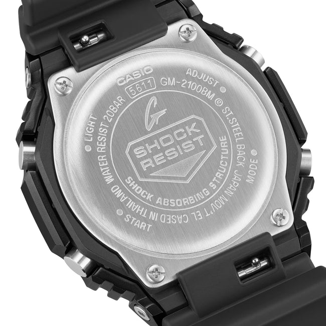 G-Shock GM2100BM-1A G-Steel Watch - Black
