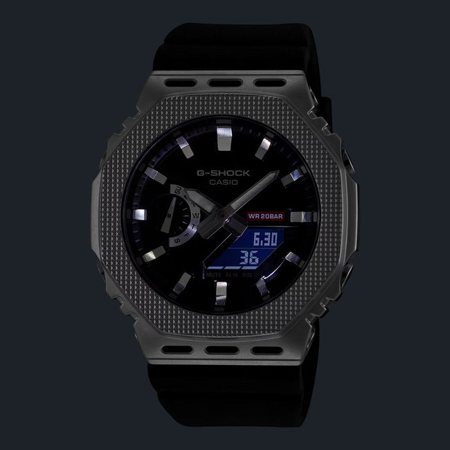 G-Shock GM2100BM-1A G-Steel Watch - Black