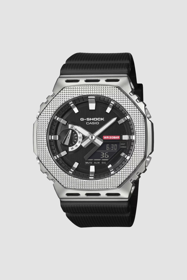 G-Shock GM2100M-1A G-Steel Watch - Black