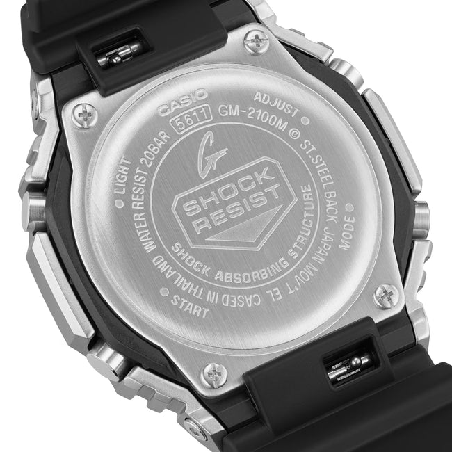 G-Shock GM2100M-1A G-Steel Watch - Black