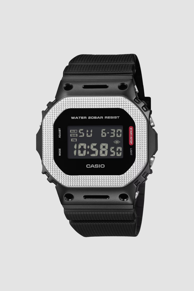 G-Shock GM-5600BM-1 G-Steel Watch - Black