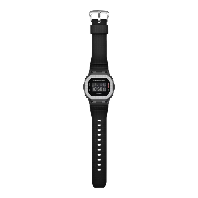 G-Shock GM-5600BM-1 G-Steel Watch - Black