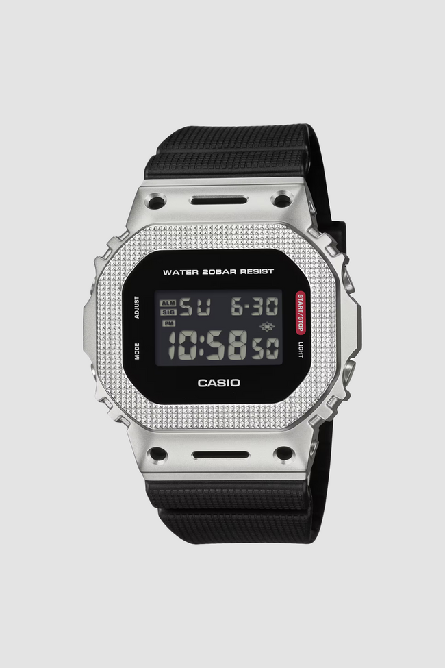 G-Shock GM-5600M-1 G-Steel Watch - Black