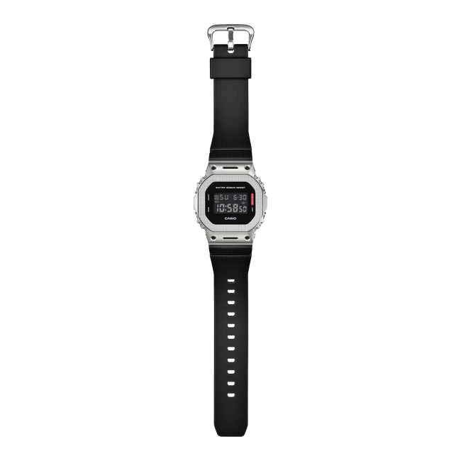 G-Shock GM-5600M-1 G-Steel Watch - Black