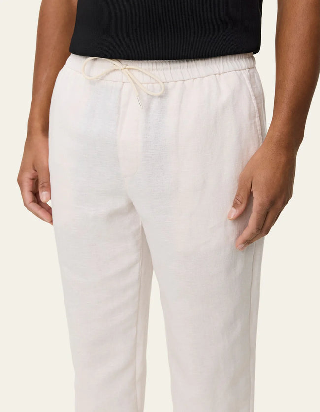Les Deux Patrick Linen Pants - White