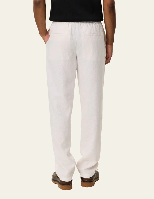 Les Deux Patrick Linen Pants - White