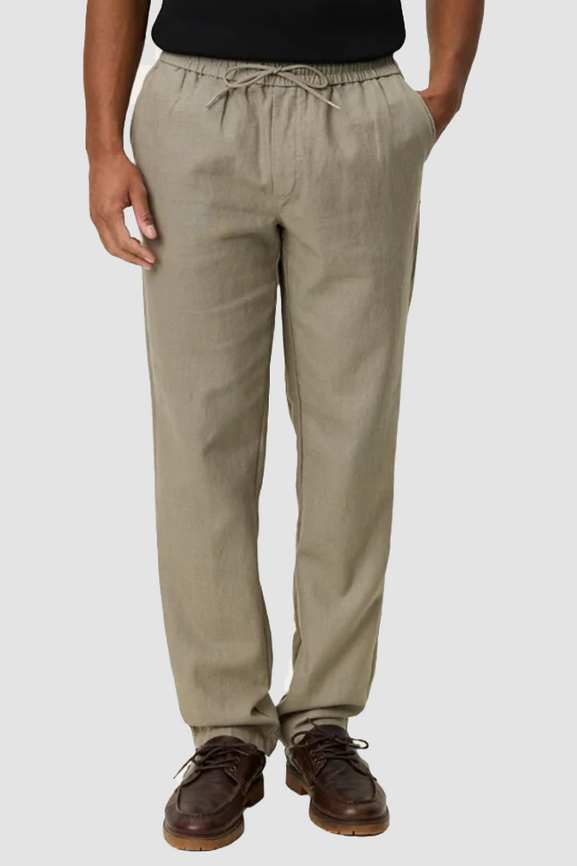 Les Deux Patrick Linen Pants - Sand