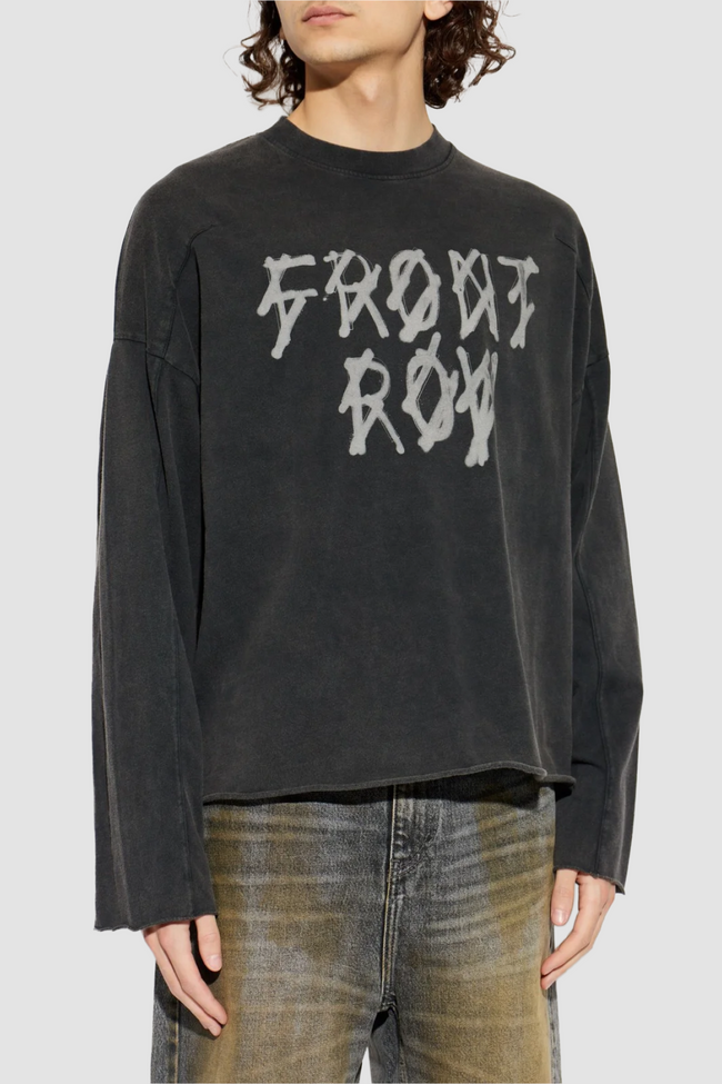 44 Label Group Graffiti Dirty Tee - Black