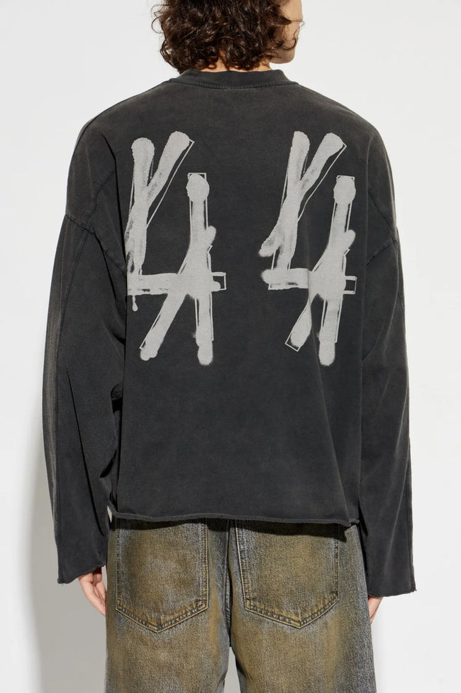44 Label Group Graffiti Dirty Tee - Black