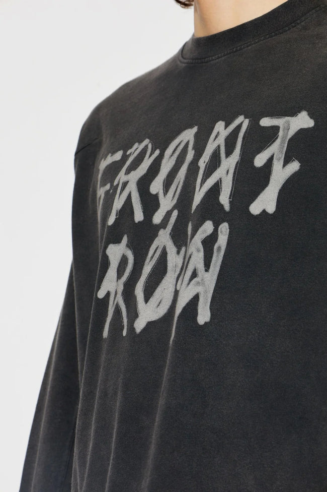 44 Label Group Graffiti Dirty Tee - Black