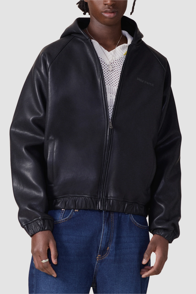 Daily Paper Pu Scuba Jacket - Black