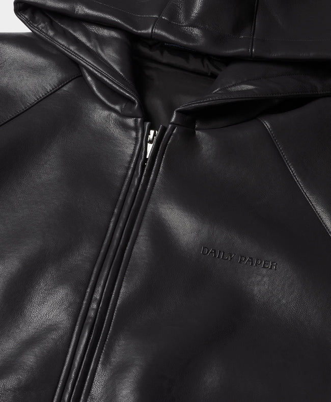 Daily Paper Pu Scuba Jacket - Black