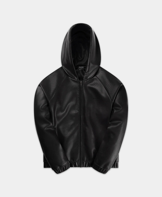 Daily Paper Pu Scuba Jacket - Black