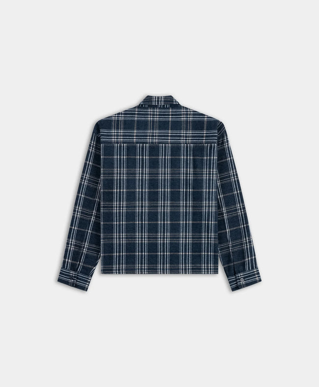 Daily Paper Chenille Script Shirt - Blue