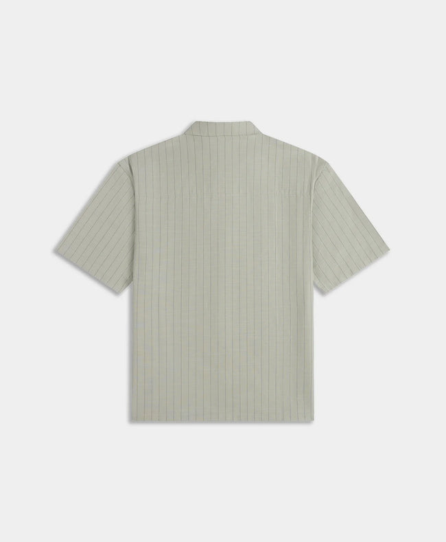 Daily Paper Stripe Script SS Shirt - Beige