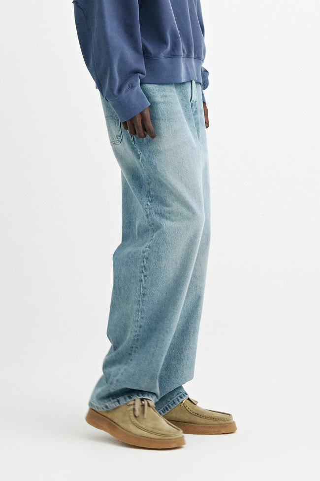 Solid Homme Basic Wide Jeans - Blue