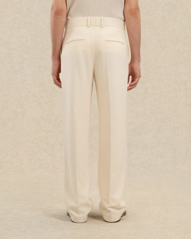 Drôle de Monsieur Golfeur Pants - Off White