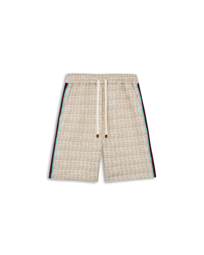 Drôle de Monsieur Tweed D Mirroir Shorts - Dark Sand