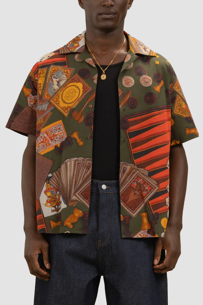 Drôle de Monsieur Casino Shirt - Multi