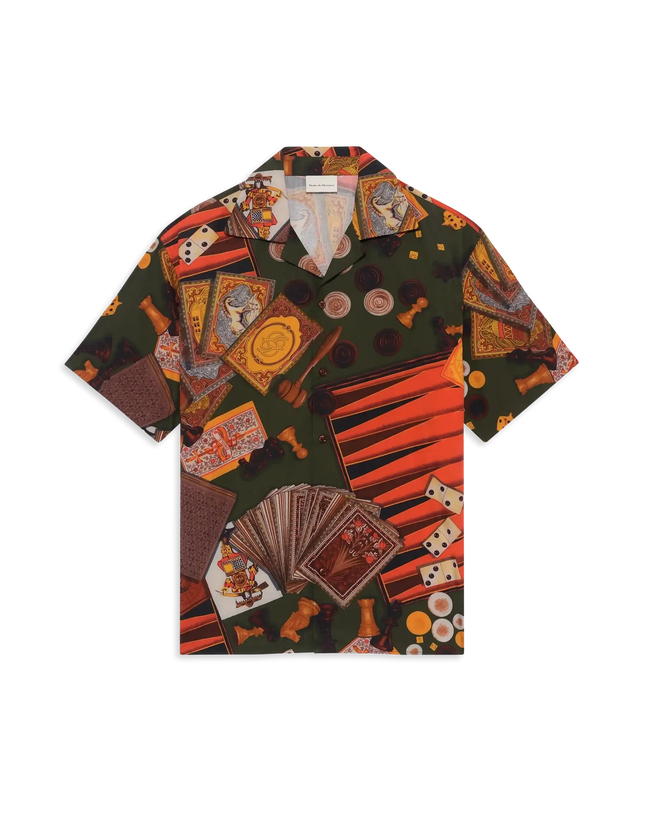 Drôle de Monsieur Casino Shirt - Multi