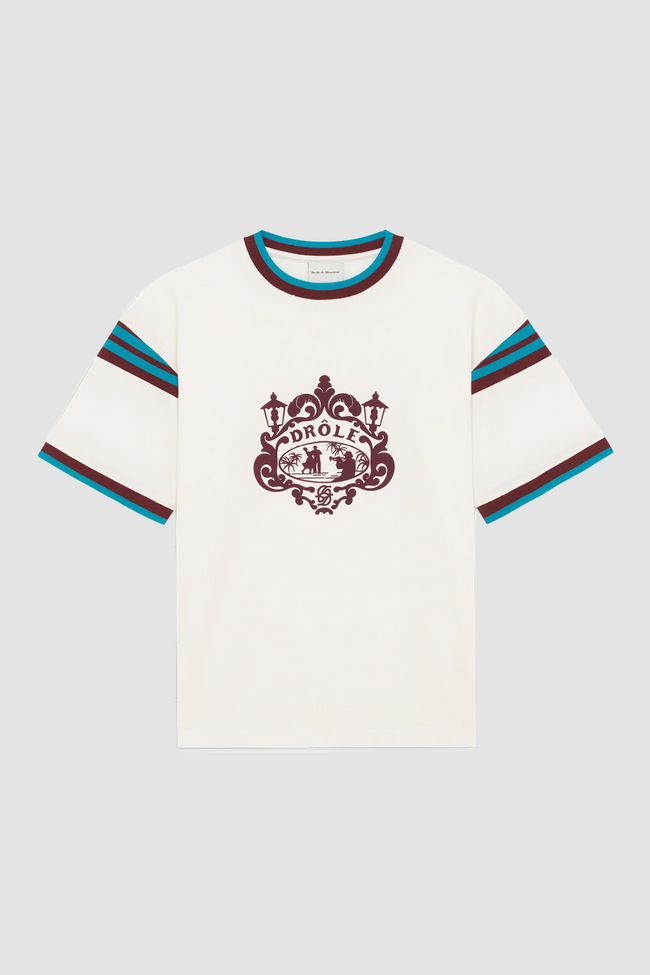 Drôle de Monsieur Danseurs Tee - Off White